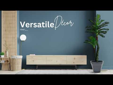 KAYKON 6 Feet Artificial Palm Tree For Home Office Hotel Restaurant Decor