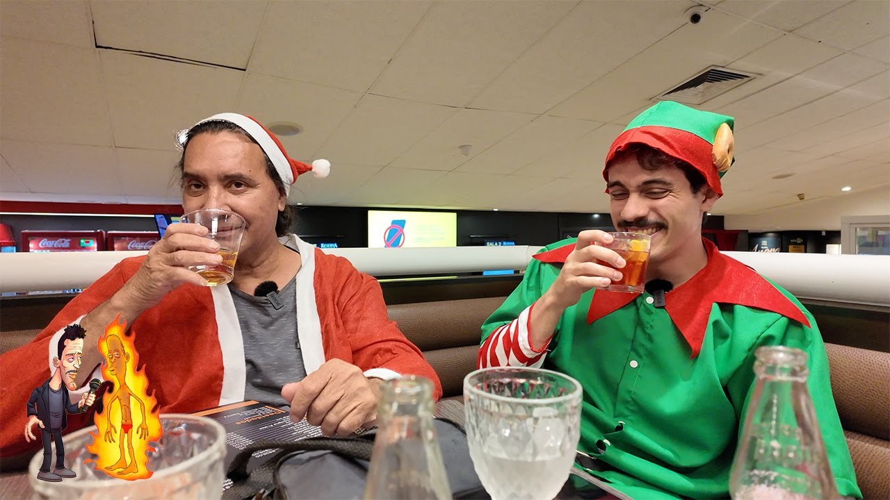 É Natal (& o clima esquentou entre os matemáticos)