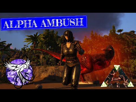 ALPHA AMBUSH | Ragnarok [S2E10] | ARK Survival Evolved
