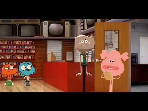 Eu levanto, tomo banho, venho trabalhar, trabalho o dia todo, vou para casa, vou dormir | Gumball