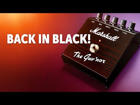 Marshall The Guv’nor Pedal Demo