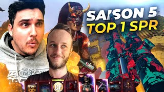 Premier top 1 de la saison 5 avec un spr 😮