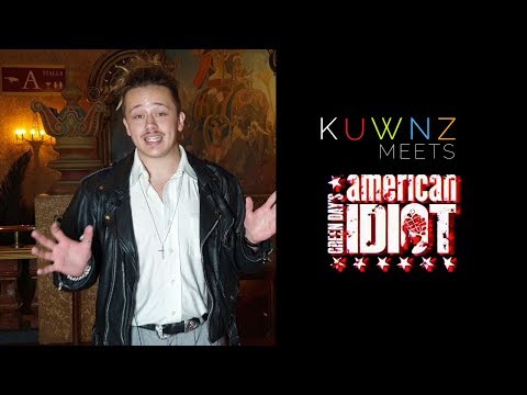 KUWNZ Meets Luke Friend from American Idiot NZ