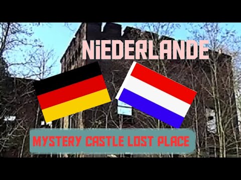 Mystery Castle  Lost Place  in der Niederlande