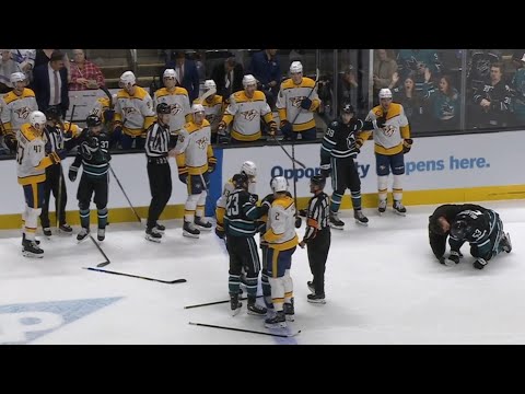 Cole Smith ❌ Match Penalty ❌ Against Ty Dellandrea