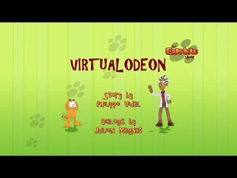 The Garfield Show | EP034 - Virtualodeon