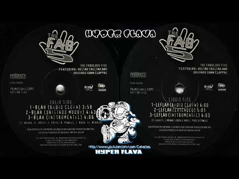 The Fabulous Five (Heltah Skeltah & Originoo Gunn Clappaz) - Blah / Leflah (Full Vinyl, 12") (1995)