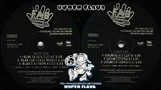 The Fabulous Five (Heltah Skeltah &amp; Originoo Gunn Clappaz) - Blah / Leflah (Full Vinyl, 12&quot;) (1995)