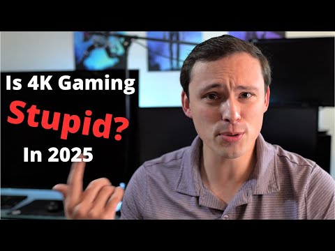 Gaming at 4K vs 1440p vs 1080p in 2025