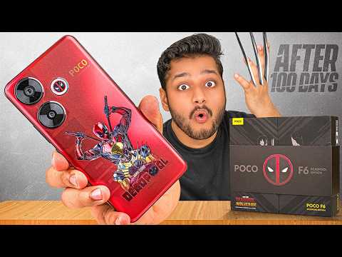 POCO F6 Detailed Review *After 100 Days* ft. Best Smartphone Under 30000 ?