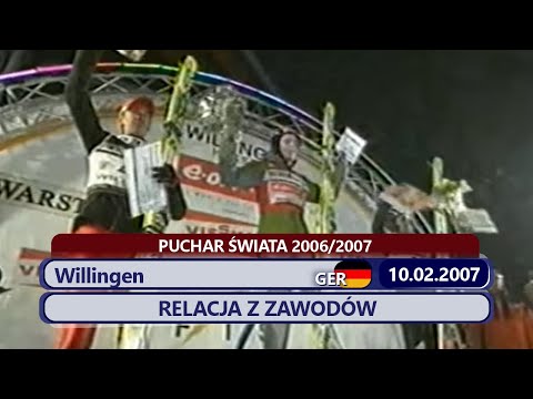 PŚ Willingen 10.02.2007 - relacja z zawodów