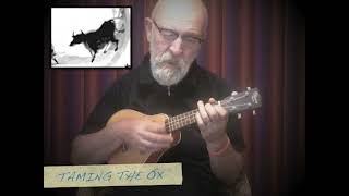 (Ballad of the absent mare) Leonard Cohen Ukulele cover.