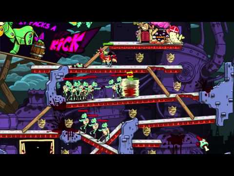 Zombie Misfits Trailer