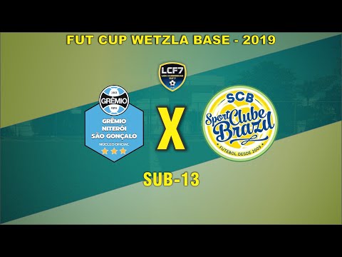 FUT CUP WETZLA BASE | SCB X GREMIO B (SUB13)