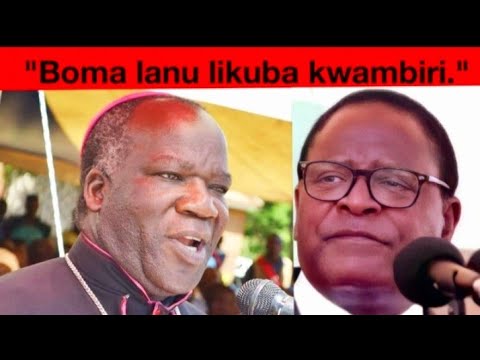 "Anthu akuba kwambiri m'boma ili." Archbishop Thomas Msusa speech 12 June 2022 in Chirimba Blantyre