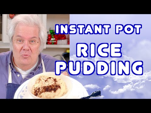 , title : 'Super Creamy Instant Pot Rice Pudding'