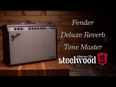 Fender Deluxe Reverb Tonemaster image 8