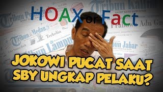 Hoax or Fact: Video Jokowi Mulai Pucat SBY Ungkap Pelaku Korupsi Jiwasraya?