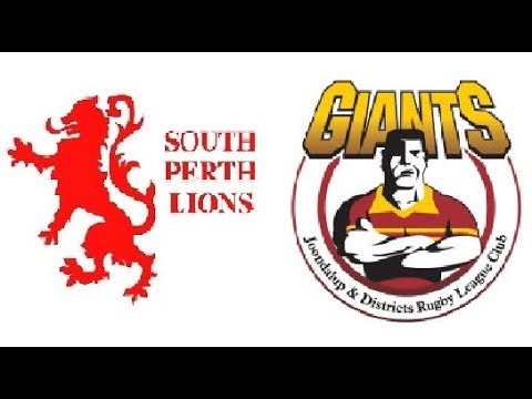 NRL WA 2017 Premiership Round 15 - Lions v Giants