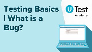 Testing Basics | What is a Bug?