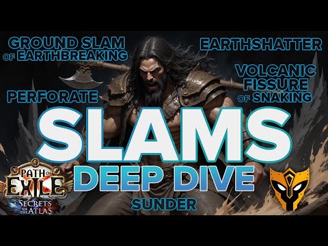 SLAMS Deep Dive — Volcanic Fissure, Earthshatter, Sunder, Ground Slam & Perforate [PoE 3.26]