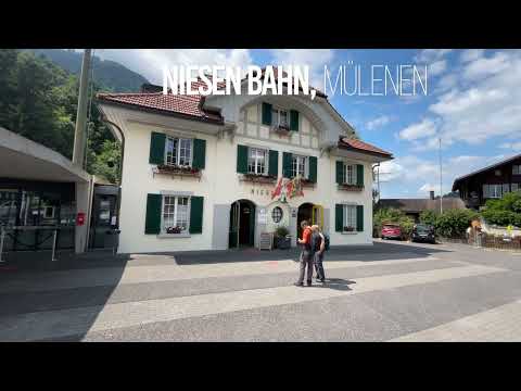 Niesen Bahn, Mülenen, Switzerland