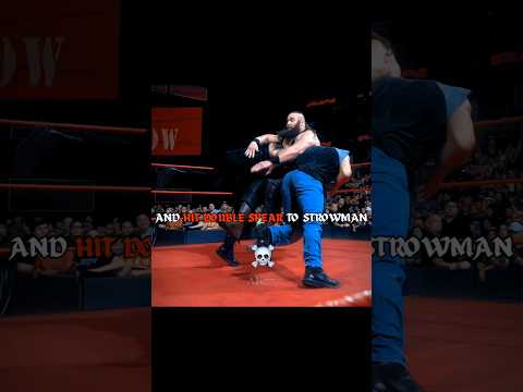 Roman & Goldberg Destroyed Strowman 🥶💀