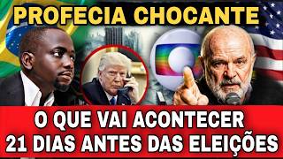 O  que vai acontecer 21 DIAS ANTES DAS ELEIÇÕES?  PROFETA NATANIEL LITSURE  ALERTA!