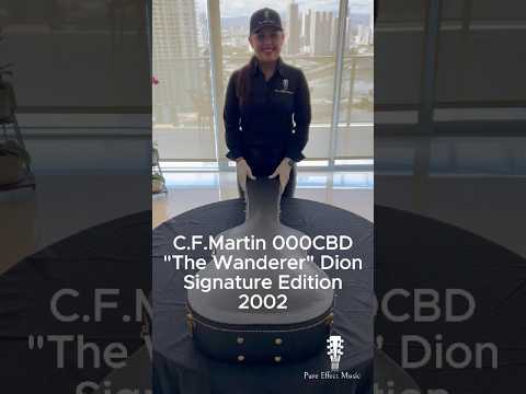 Martin 000CBD "The Wanderer" Dion Signature Edition 2002 image 15
