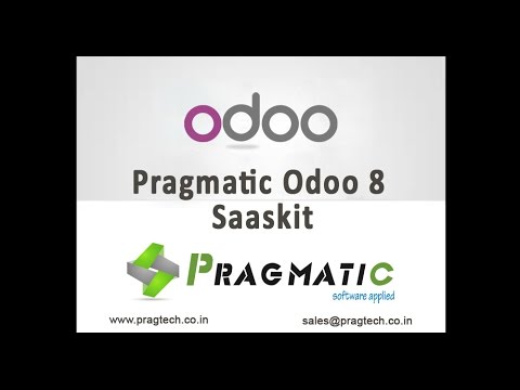 Pragmatic Odoo 8 Saaskit