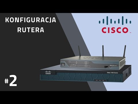 Ruter CISCO #2 - Ruting statyczny (DCE + DTE)