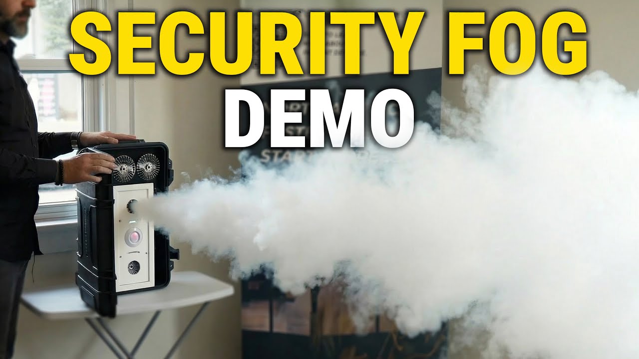 Phantom Fog in Retail Security