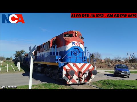 🚂🚂 Tren de NCA al bocinazooo por San Lorenzo rumbo a Cerana 📣