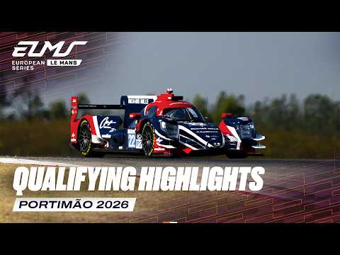 Qualifying Highlights | 4 Hours of Portimão 2026 | ELMS