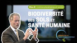 B4- Soil biodiversity and human health [Marc André Selosse]