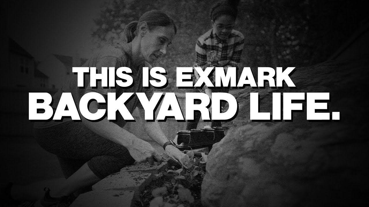 This Is Exmark Backyard Life
