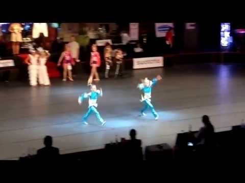 European Championships 2013, Disco Dance, duo, children
