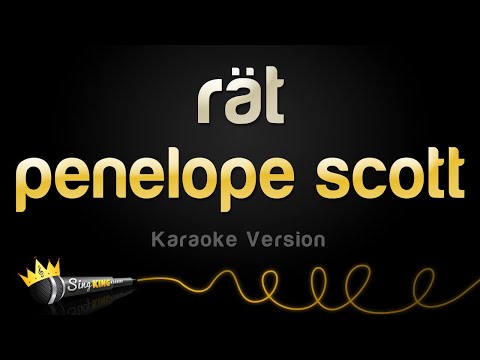 penelope scott - rät (Karaoke Version)
