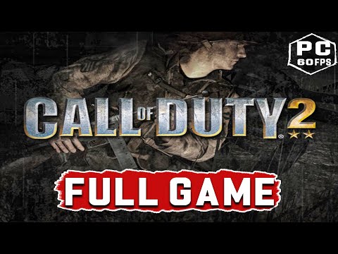 CALL OF DUTY 2 -PC Gameplay Walkthrough part 1  FULL GAME [HD 60FPS] - No Commentary