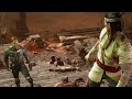 Johnny Cage And Liu Kang Final Battle Ending Mortal Kombat 1