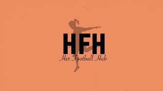 HER FOOTBALL HUB | Logo Teaser