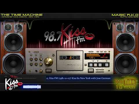 [WRKS] 98.7 Mhz, Kiss FM (1981-10-07) Kiss fm New York with Jose Guzman