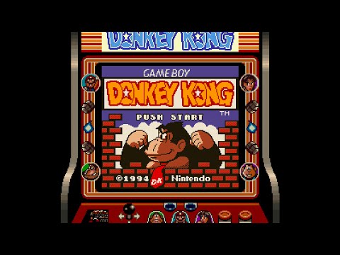 Showdown at the Tower - Donkey Kong '94