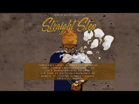 Straight Step Riddim Mix ▶DEC 2017▶ Busy Signal,Turbulence,RC,Lutan Fyah&More (Warrior Musick)