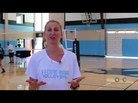 Perfect passing drill from Aly Dahl