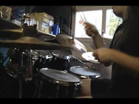Infectious Grooves - Violent & Funky (Drum cover) By: Jeff Matthews
