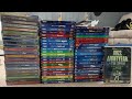 My Complete Disney Pixar 4K Blu Ray DVD Collection April 2021 Update