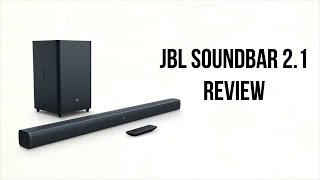 JBL Bar 2.1 (JBLBAR21BLKEP) - відео 2