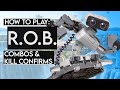 How To Play R O B Basic Combos Kill Confirms Super Smash Bros Ultimate