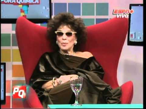 Graciela Borges en Pura Quimica (26-04-2012)
